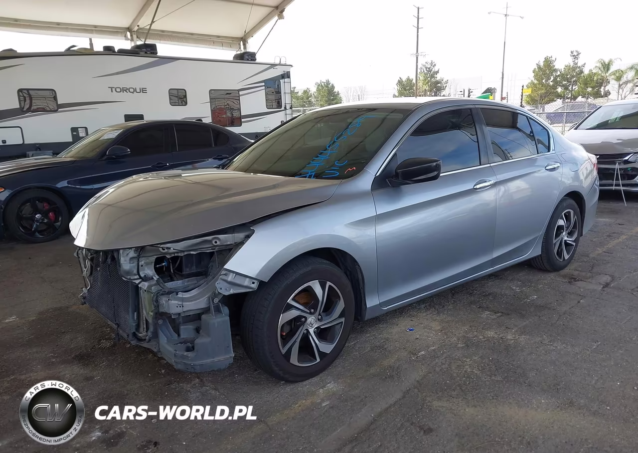 2017 Honda Accord Lx VIN:1HGCR2F36HA243173 - 2