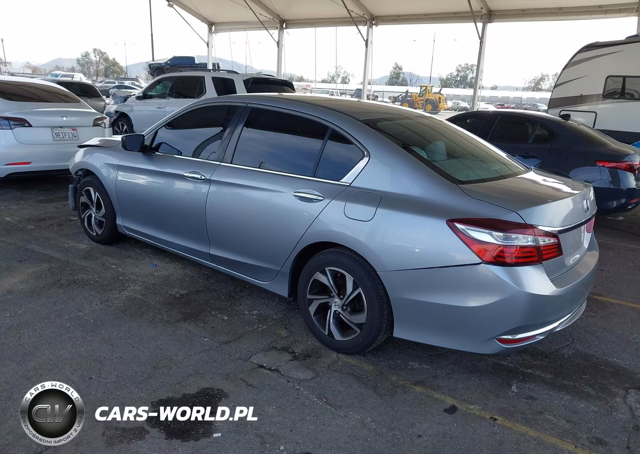 2017 Honda Accord Lx VIN:1HGCR2F36HA243173 - 3