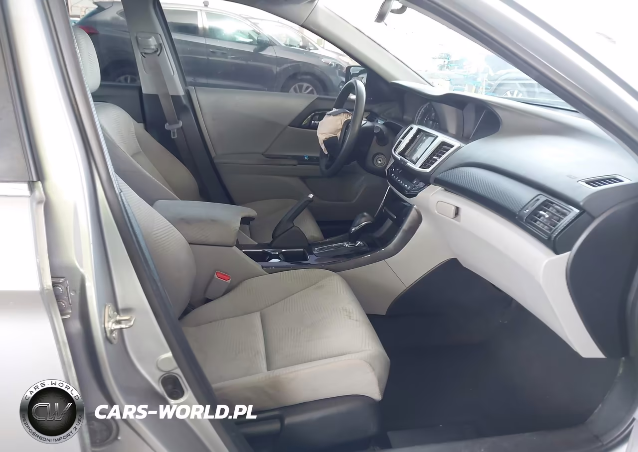 2017 Honda Accord Lx VIN:1HGCR2F36HA243173 - 5