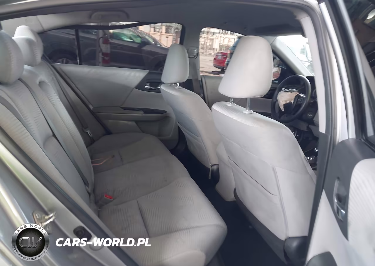 2017 Honda Accord Lx VIN:1HGCR2F36HA243173 - 8