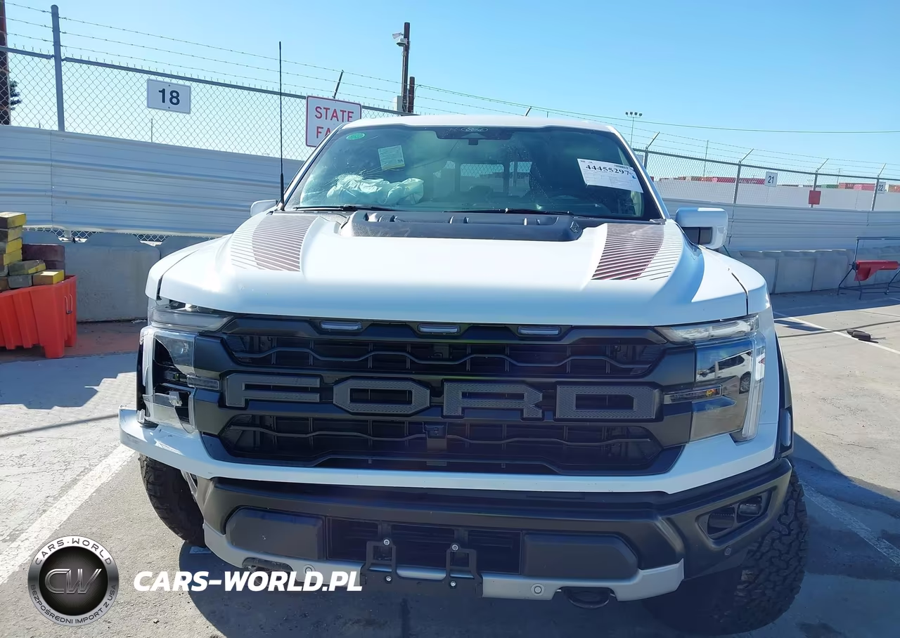 2025 Ford F-150 Raptor VIN:1FTFW1RG6SFC37574 - 12