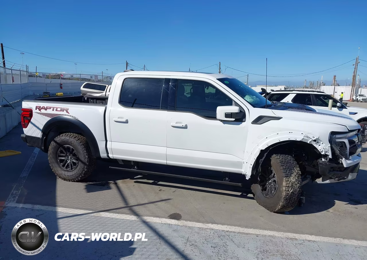 2025 Ford F-150 Raptor VIN:1FTFW1RG6SFC37574 - 13