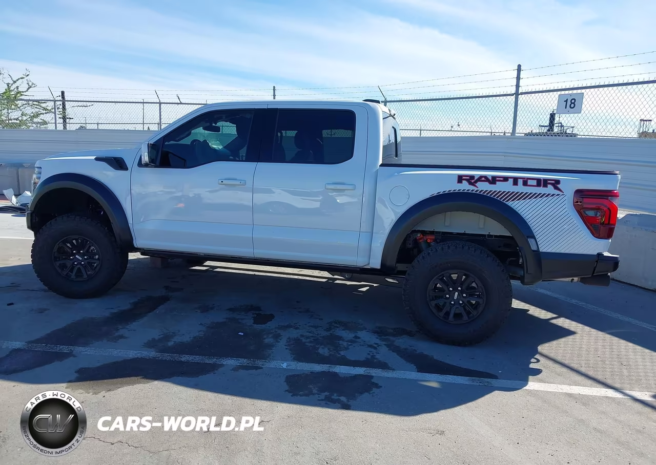 2025 Ford F-150 Raptor VIN:1FTFW1RG6SFC37574 - 14