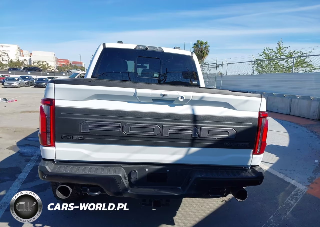 2025 Ford F-150 Raptor VIN:1FTFW1RG6SFC37574 - 16