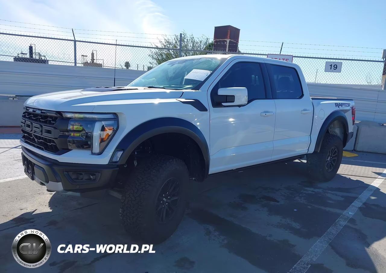 2025 Ford F-150 Raptor VIN:1FTFW1RG6SFC37574 - 2