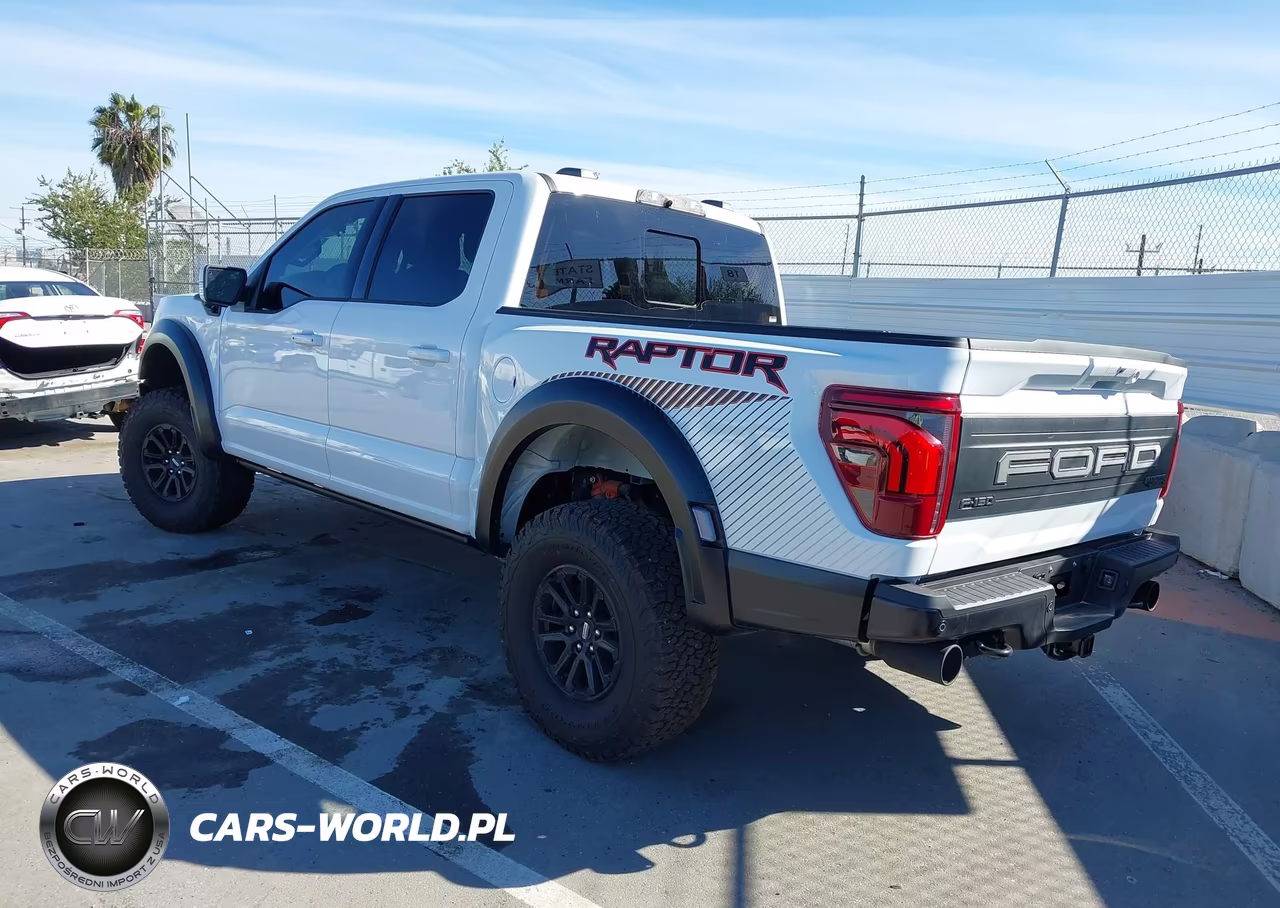 2025 Ford F-150 Raptor VIN:1FTFW1RG6SFC37574 - 3