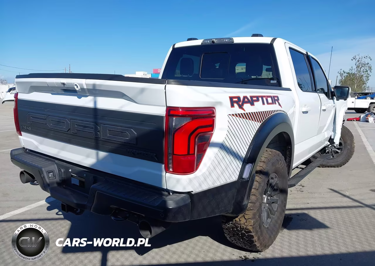 2025 Ford F-150 Raptor VIN:1FTFW1RG6SFC37574 - 4