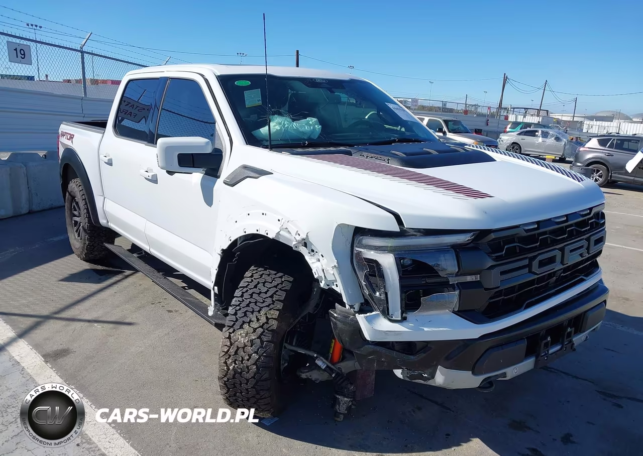 2025 Ford F-150 Raptor VIN:1FTFW1RG6SFC37574 - 6