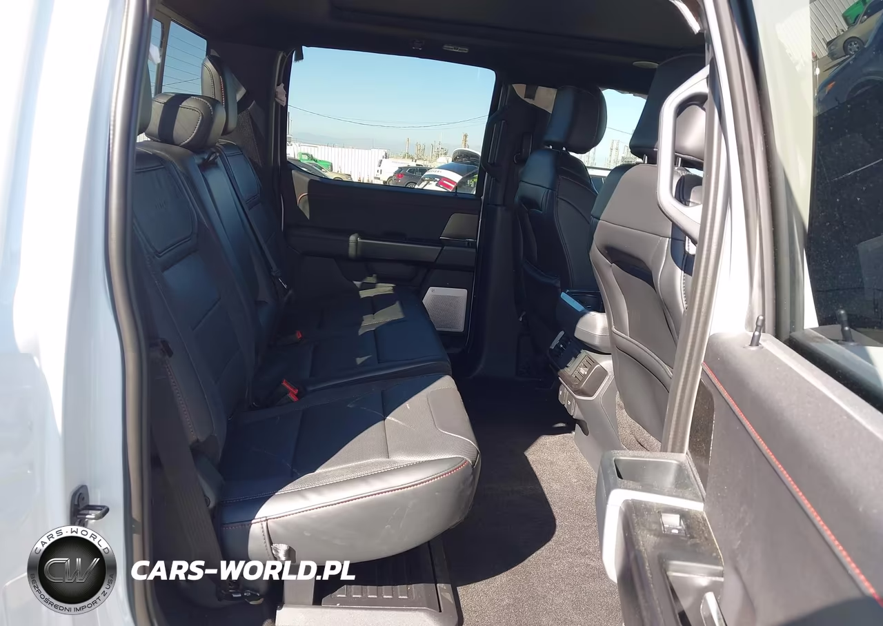 2025 Ford F-150 Raptor VIN:1FTFW1RG6SFC37574 - 8
