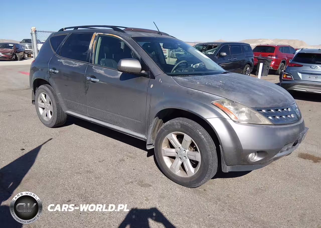 2007 Nissan Murano Sl