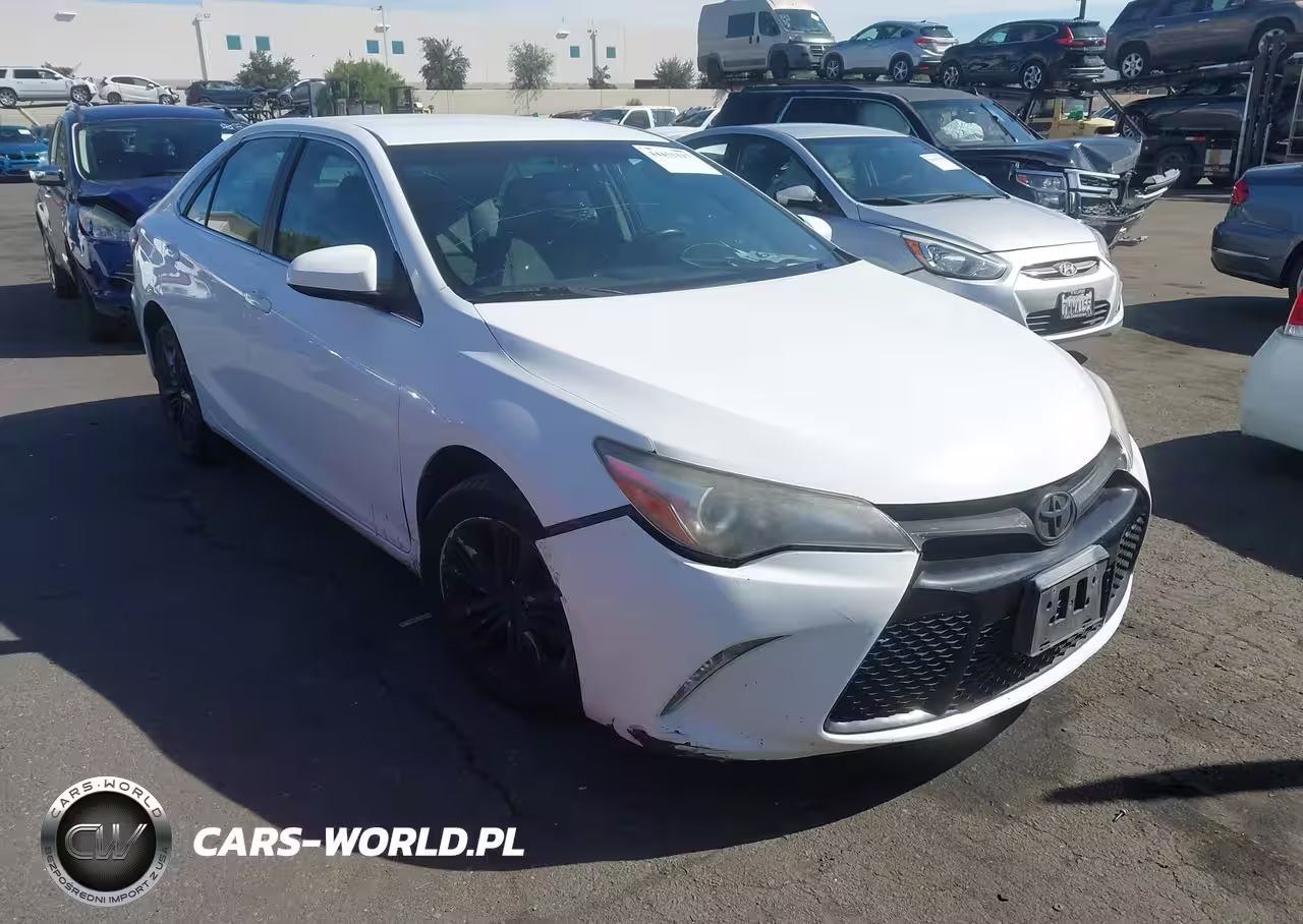 2017 Toyota Camry Se
