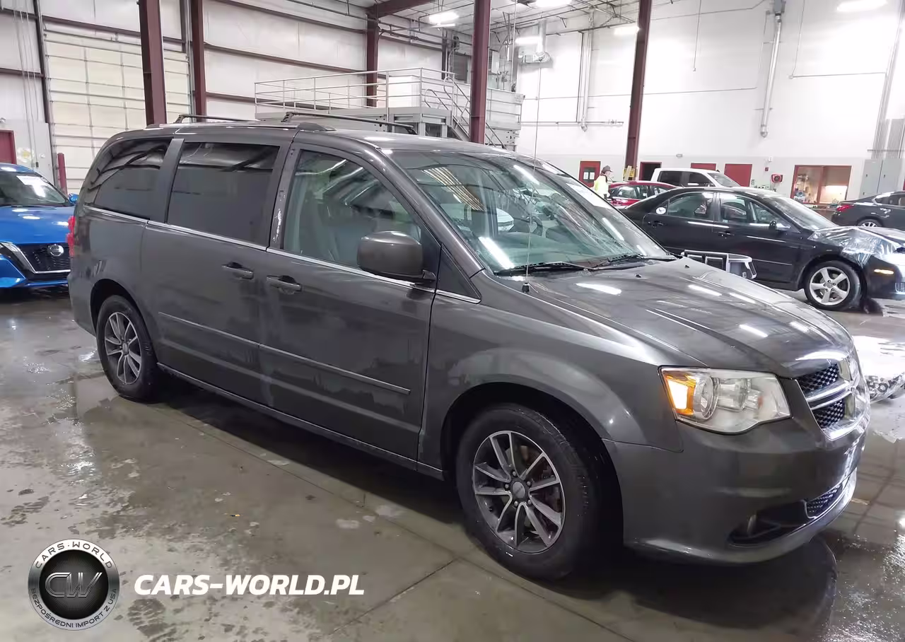 2017 Dodge Grand Caravan Sxt