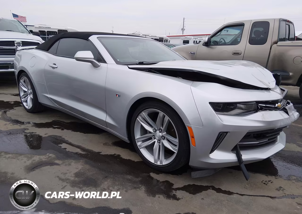 2016 Chevrolet Camaro 2Lt – zdjęcie 1 z 16