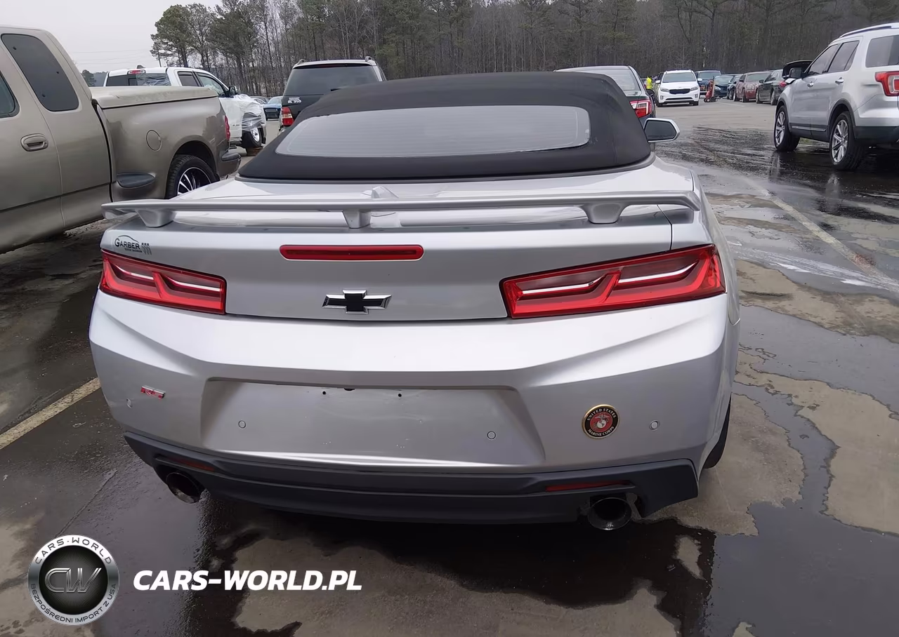 2016 Chevrolet Camaro 2Lt VIN:1G1FD3DS9G0169805 - 16