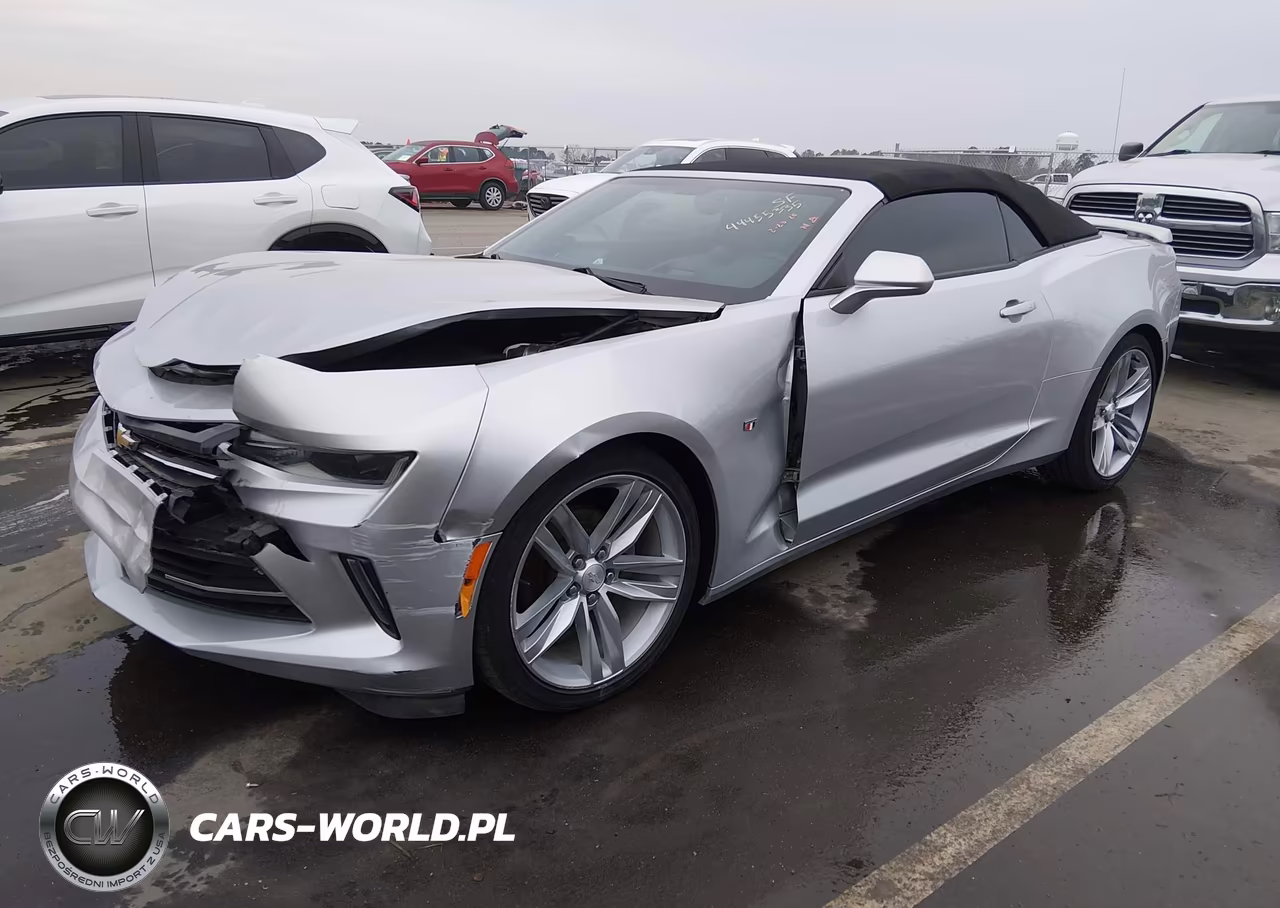 2016 Chevrolet Camaro 2Lt VIN:1G1FD3DS9G0169805 - 2