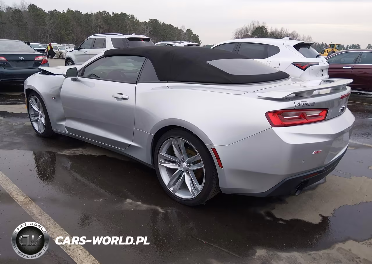 2016 Chevrolet Camaro 2Lt VIN:1G1FD3DS9G0169805 - 3