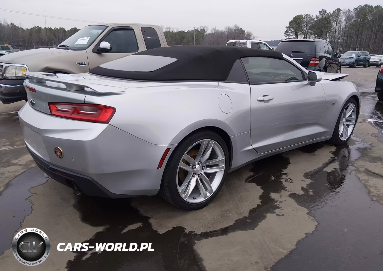2016 Chevrolet Camaro 2Lt VIN:1G1FD3DS9G0169805 - 4