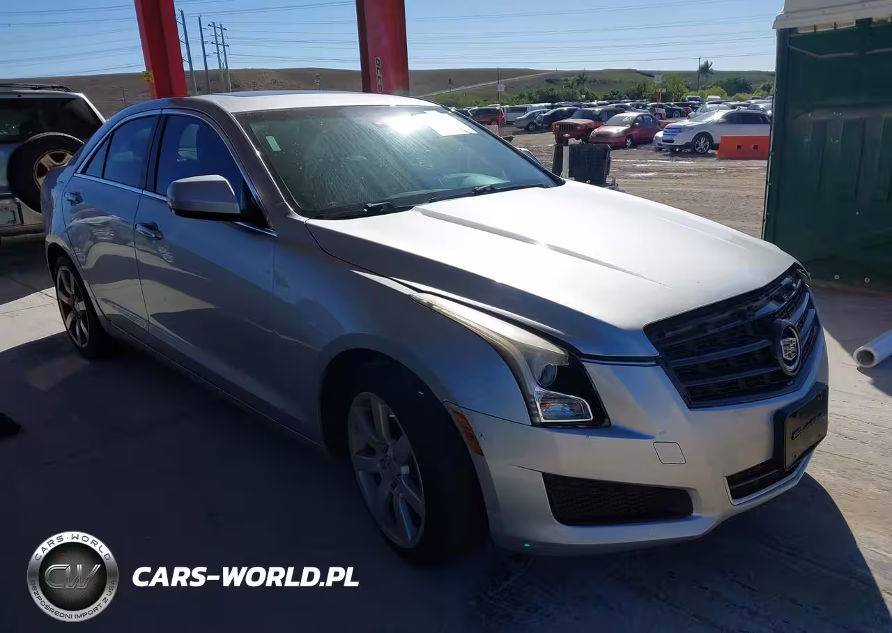 2014 Cadillac Ats Standard