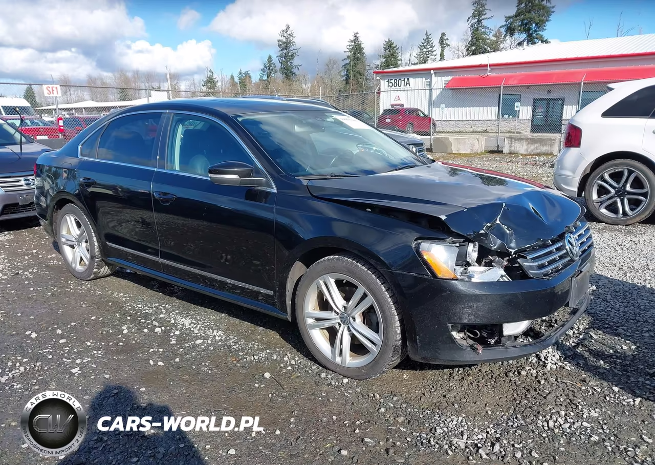 2013 Volkswagen Passat 2.0L Tdi Sel Premium