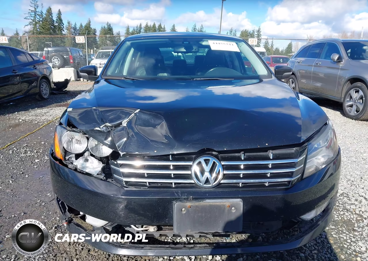 2013 Volkswagen Passat 2.0L Tdi Sel Premium VIN:1VWCN7A36DC122296 - 12