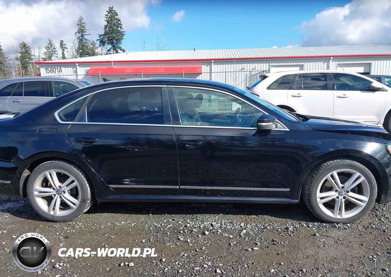 2013 Volkswagen Passat 2.0L Tdi Sel Premium VIN:1VWCN7A36DC122296 - 13