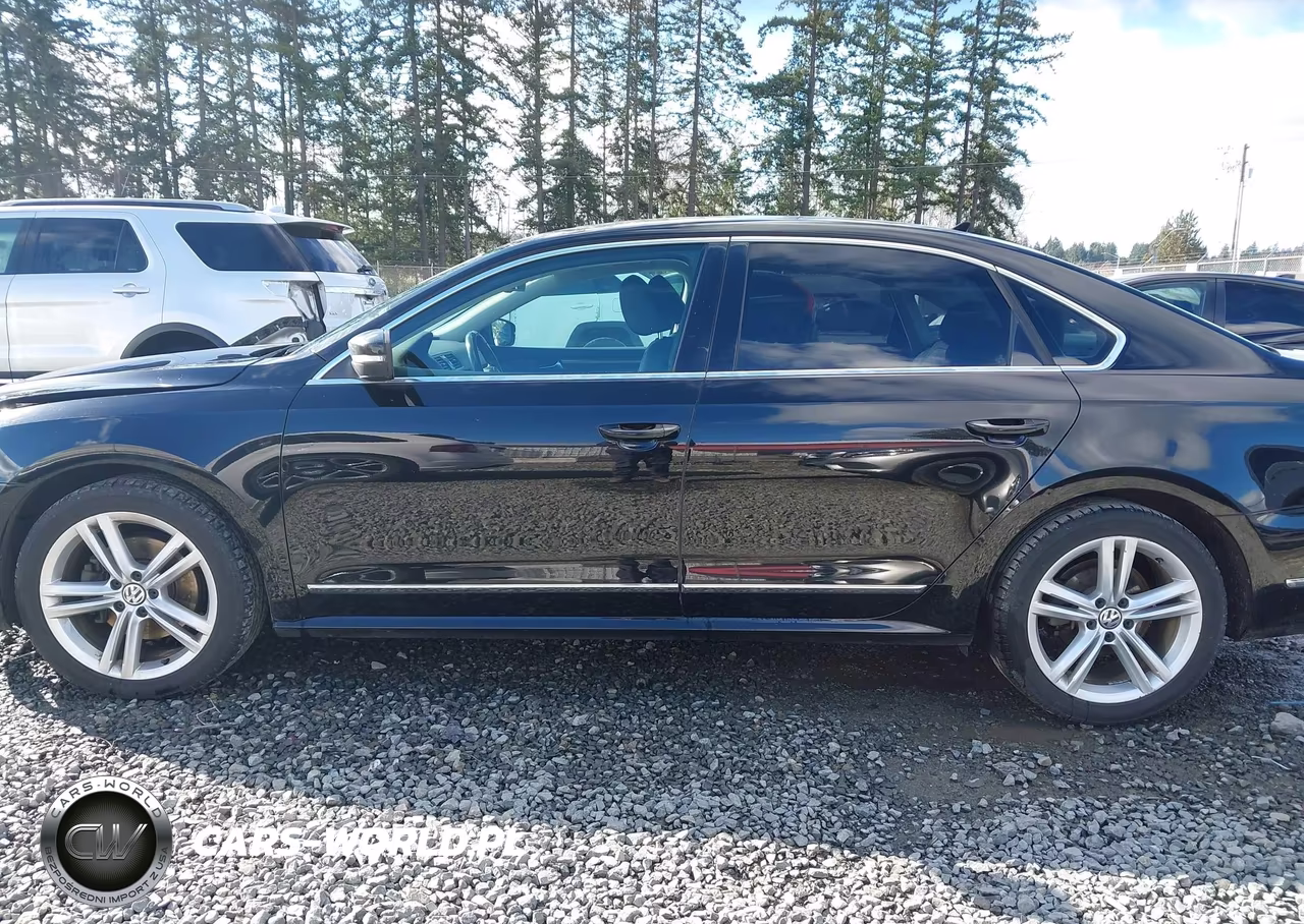 2013 Volkswagen Passat 2.0L Tdi Sel Premium VIN:1VWCN7A36DC122296 - 14