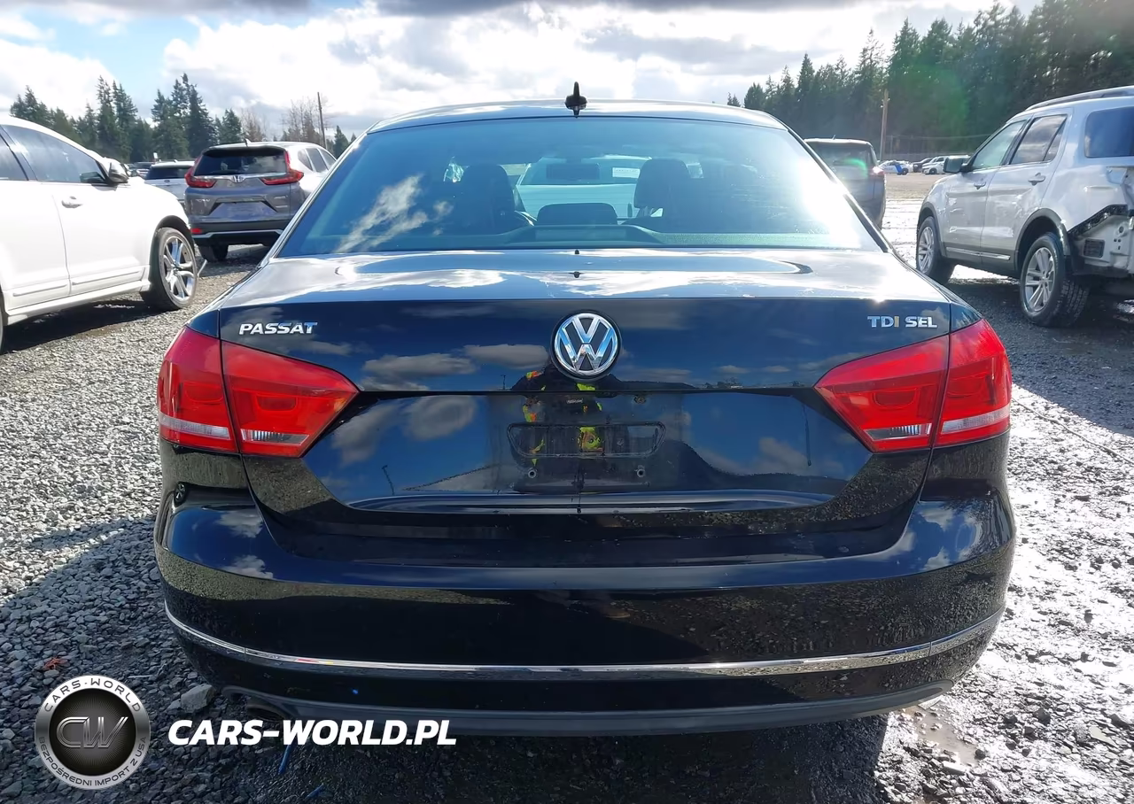 2013 Volkswagen Passat 2.0L Tdi Sel Premium VIN:1VWCN7A36DC122296 - 16