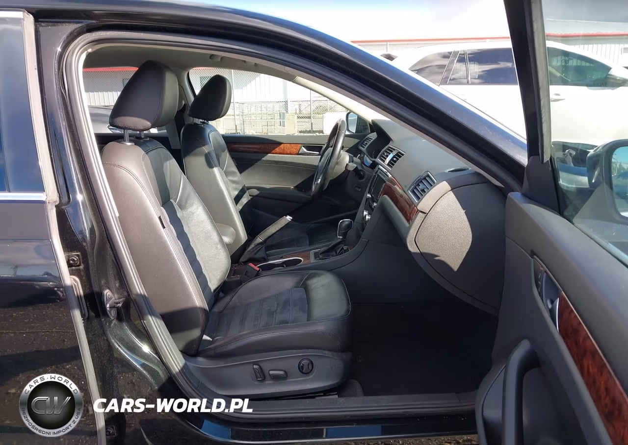 2013 Volkswagen Passat 2.0L Tdi Sel Premium VIN:1VWCN7A36DC122296 - 17