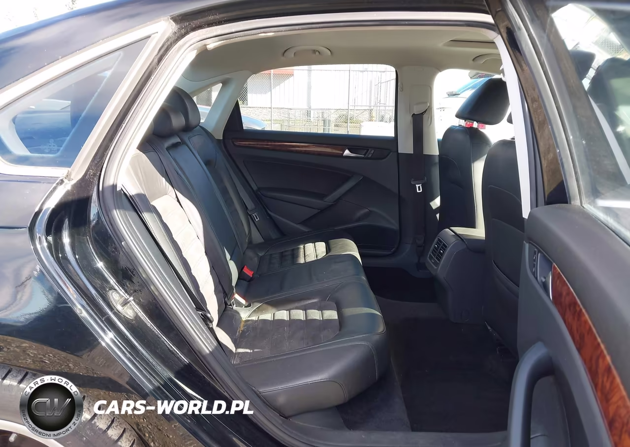 2013 Volkswagen Passat 2.0L Tdi Sel Premium VIN:1VWCN7A36DC122296 - 18