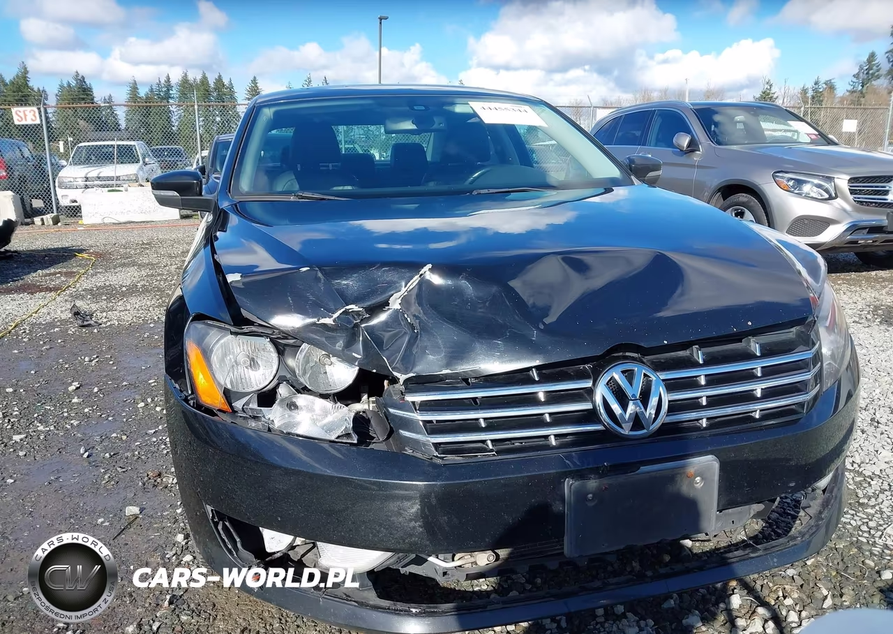 2013 Volkswagen Passat 2.0L Tdi Sel Premium VIN:1VWCN7A36DC122296 - 6