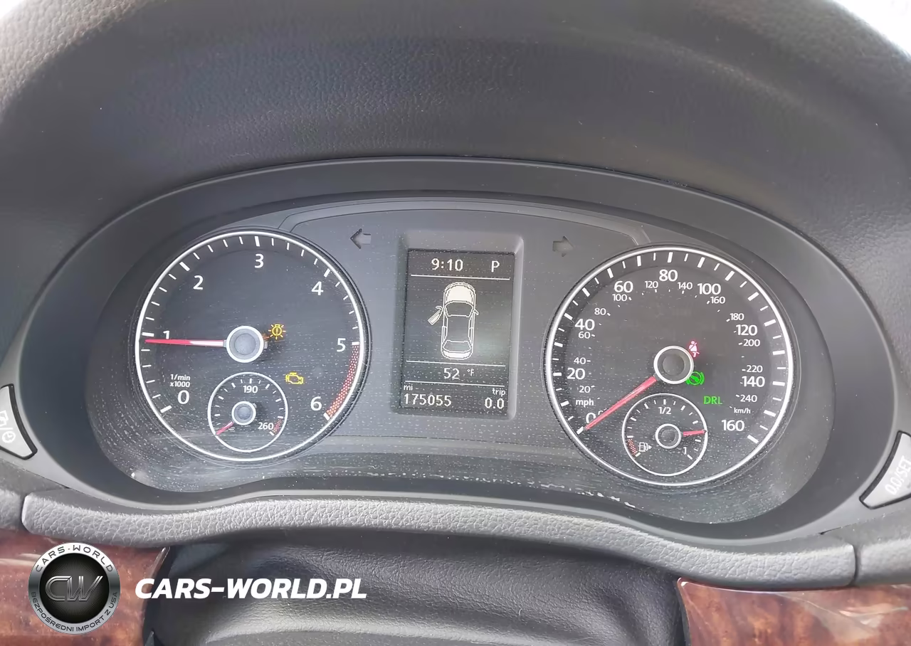 2013 Volkswagen Passat 2.0L Tdi Sel Premium VIN:1VWCN7A36DC122296 - 7