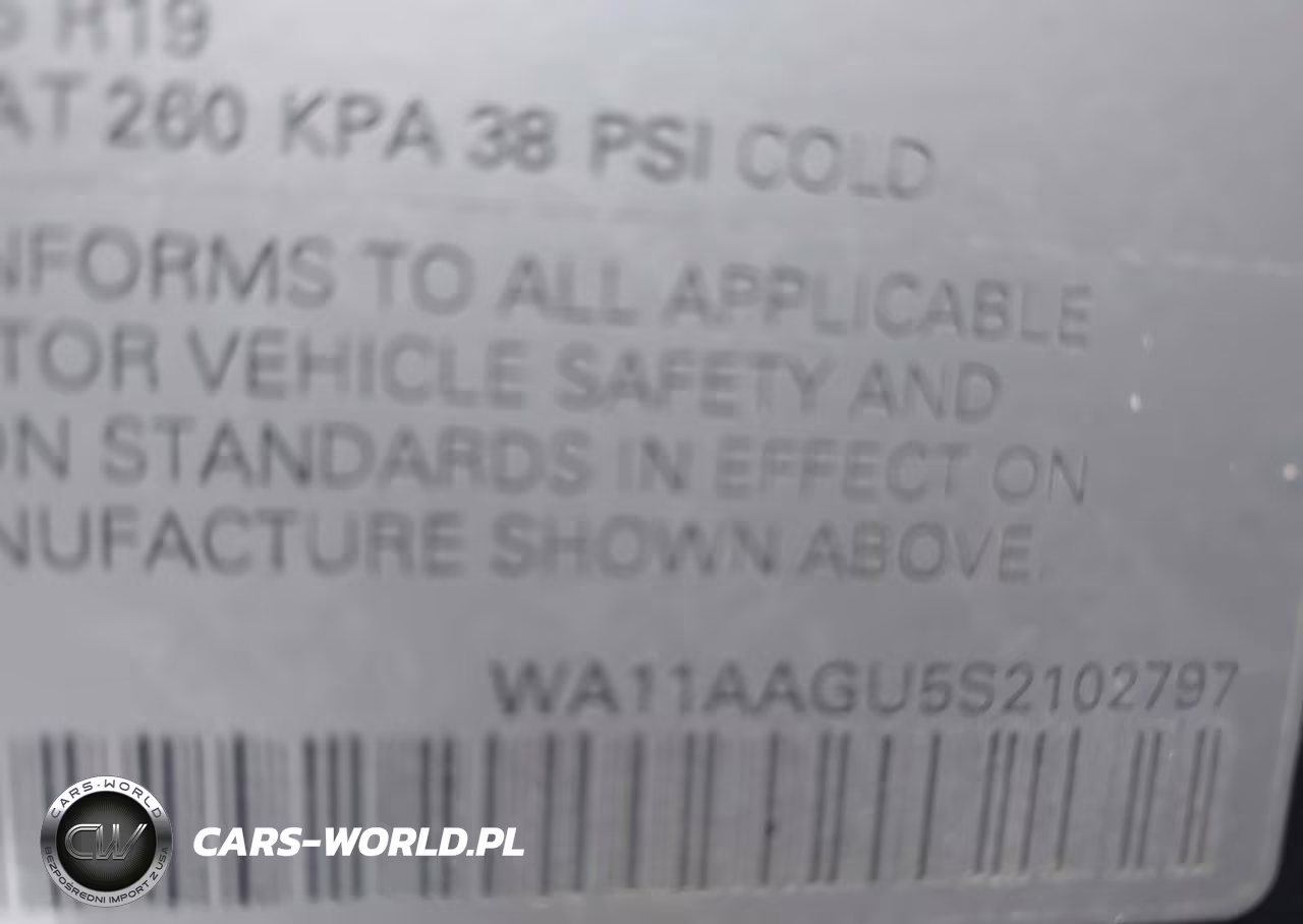 2025 Audi All-New Q5 Premium Tfsi Quattro S Tronic VIN:WA11AAGU5S2102797 - 9
