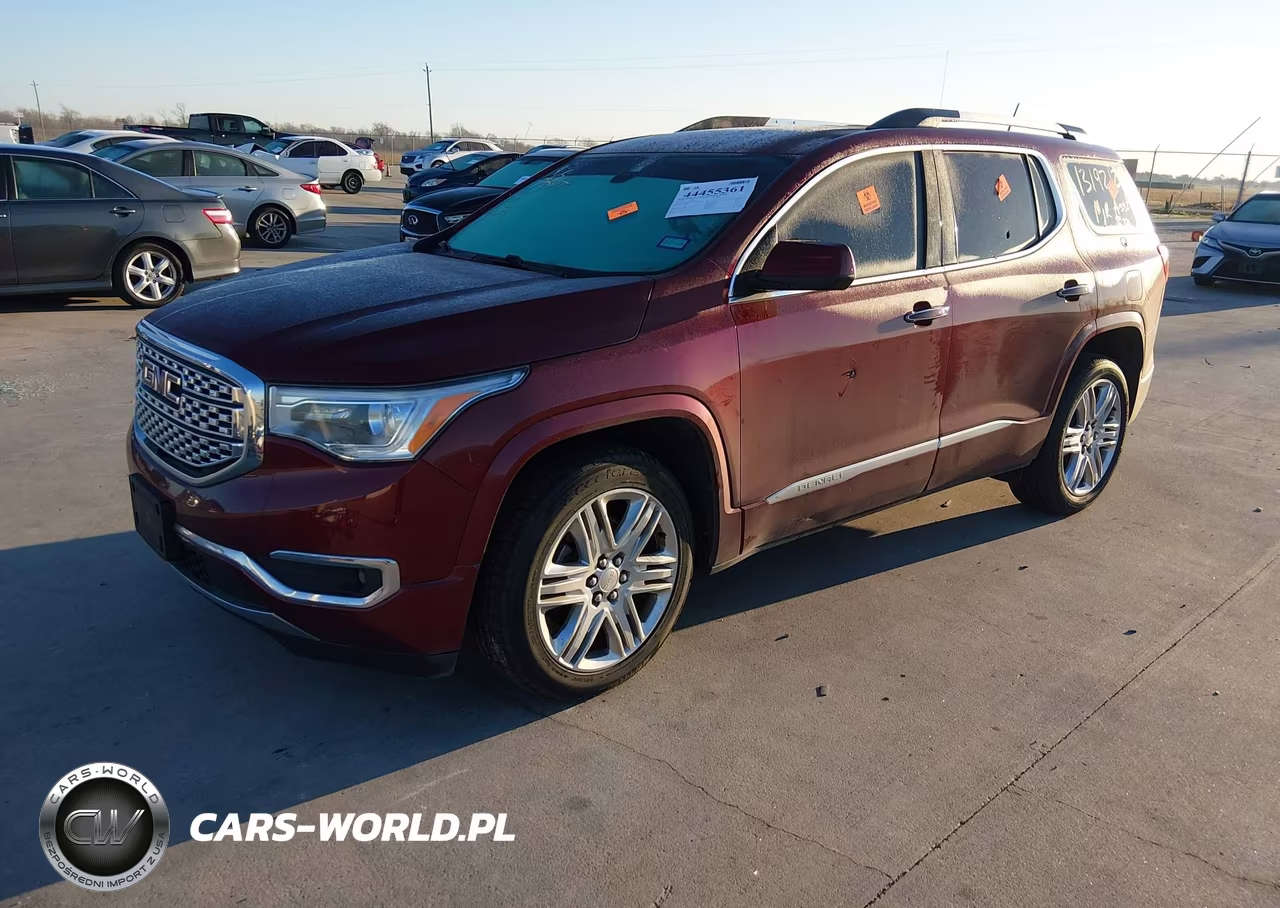 2017 GMC Acadia Denali VIN:1GKKNXLS5HZ167272 - 2