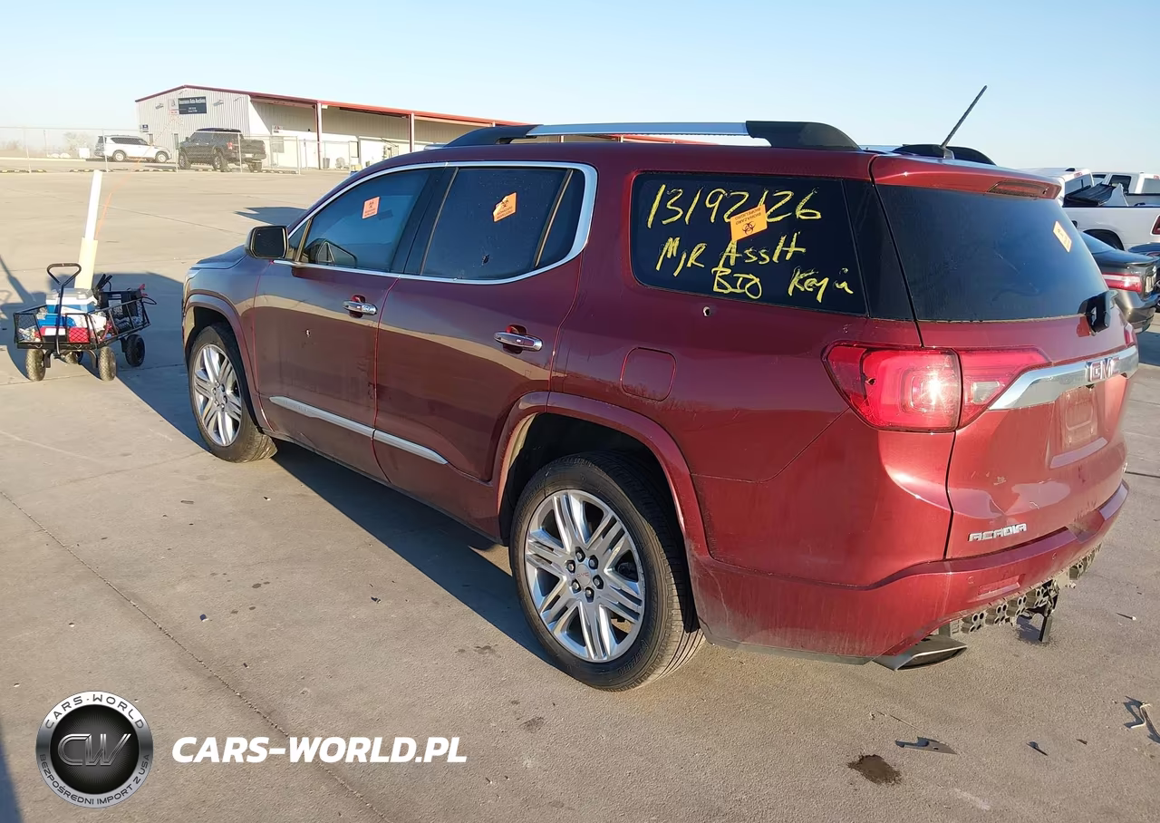 2017 GMC Acadia Denali VIN:1GKKNXLS5HZ167272 - 3