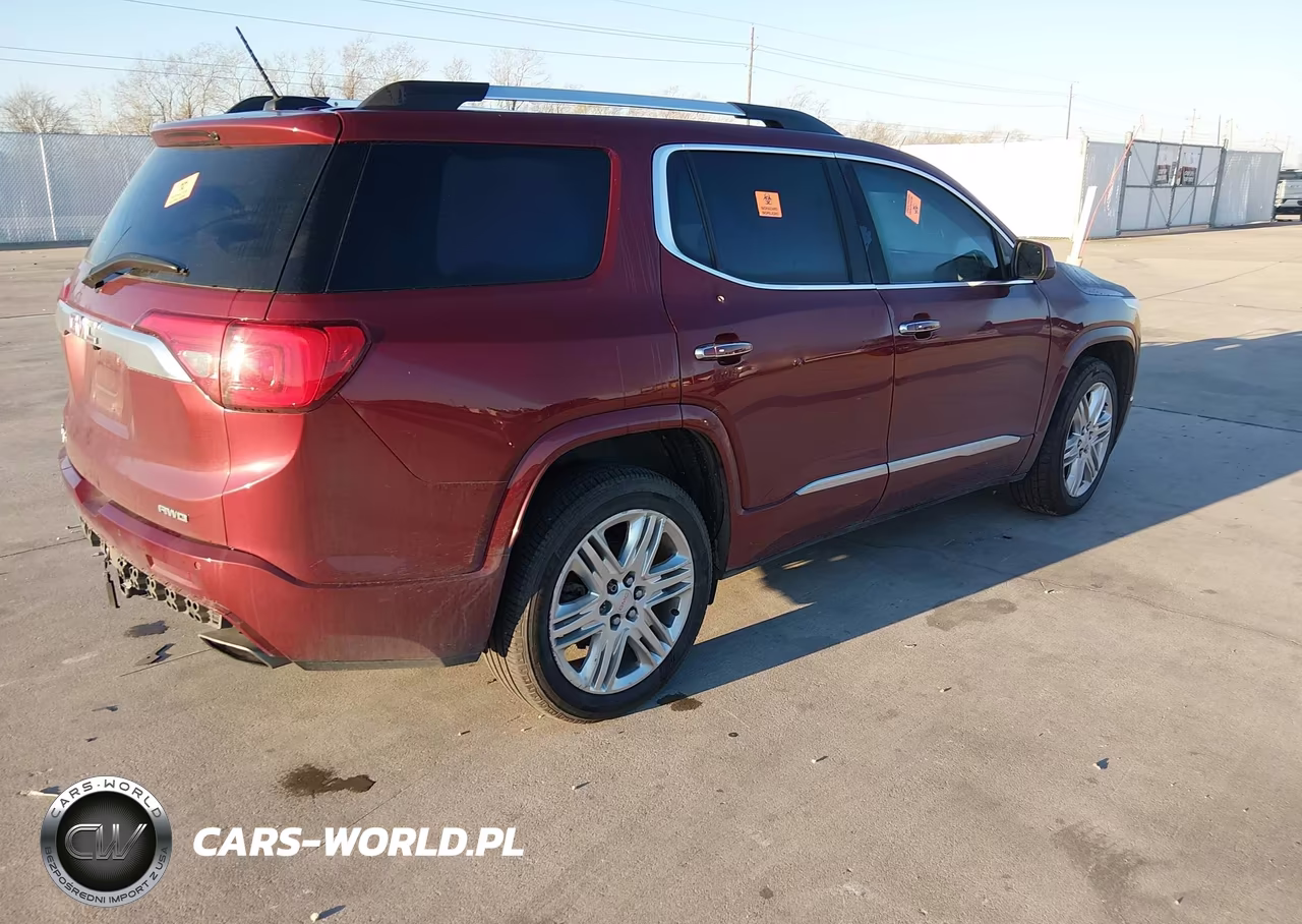 2017 GMC Acadia Denali VIN:1GKKNXLS5HZ167272 - 4