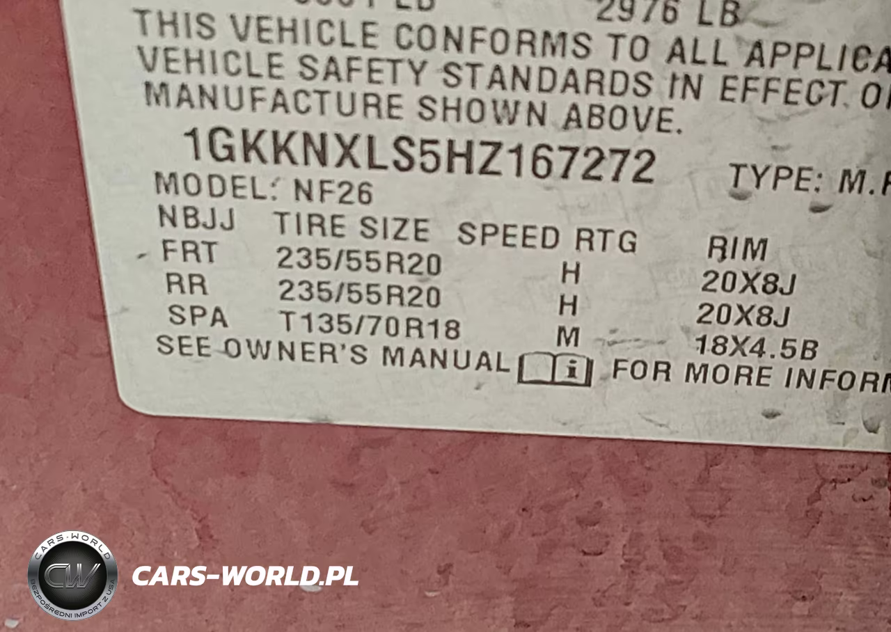 2017 GMC Acadia Denali VIN:1GKKNXLS5HZ167272 - 9