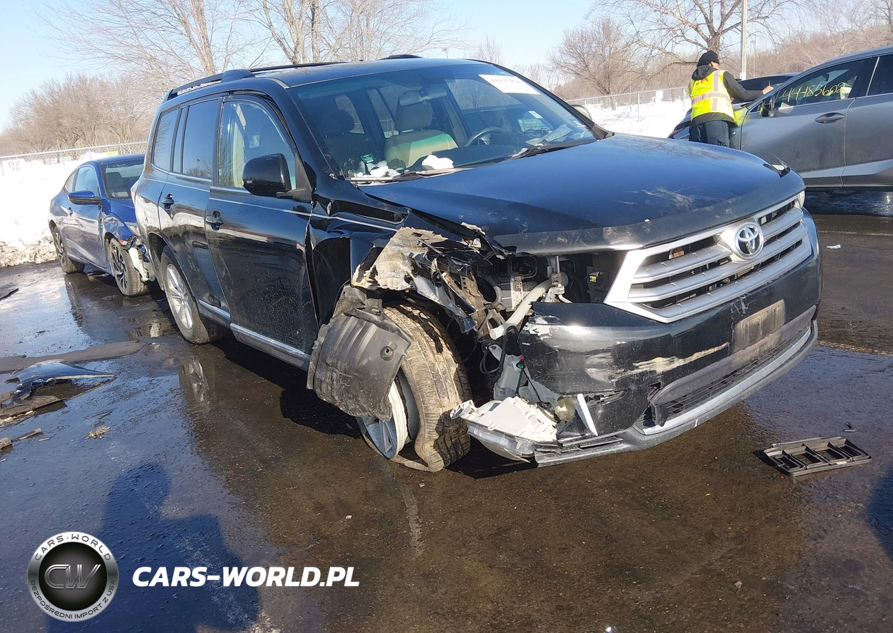 2013 Toyota Highlander Base Plus V6