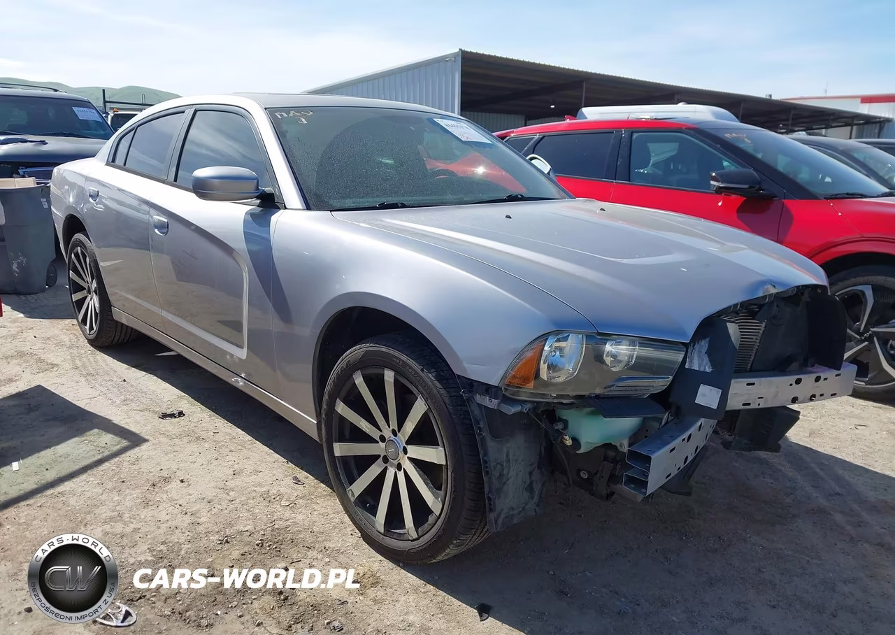 2014 Dodge Charger Sxt