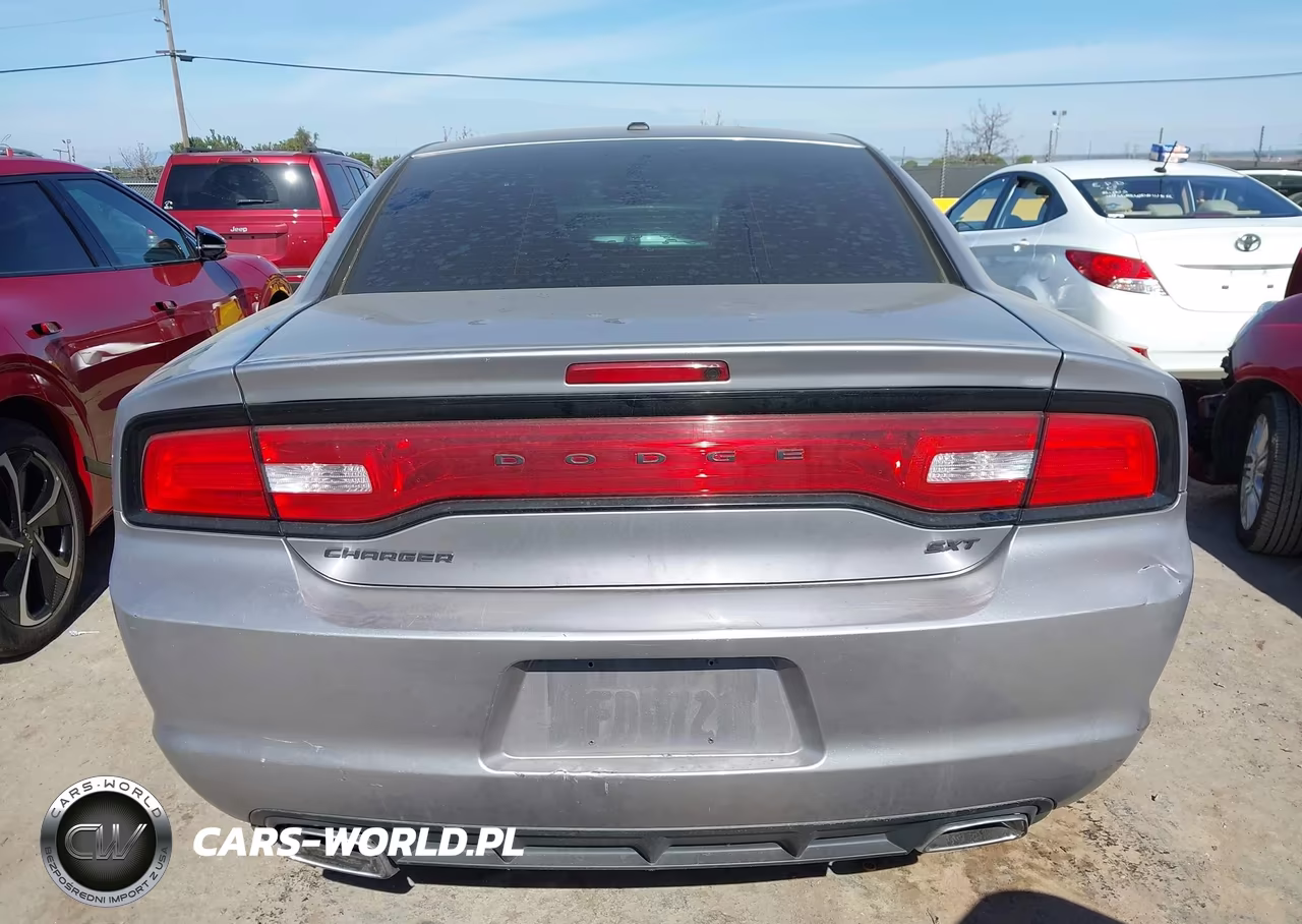 2014 Dodge Charger Sxt VIN:2C3CDXHGXEH295806 - 17