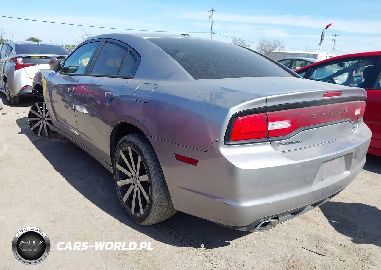 2014 Dodge Charger Sxt VIN:2C3CDXHGXEH295806 - 3