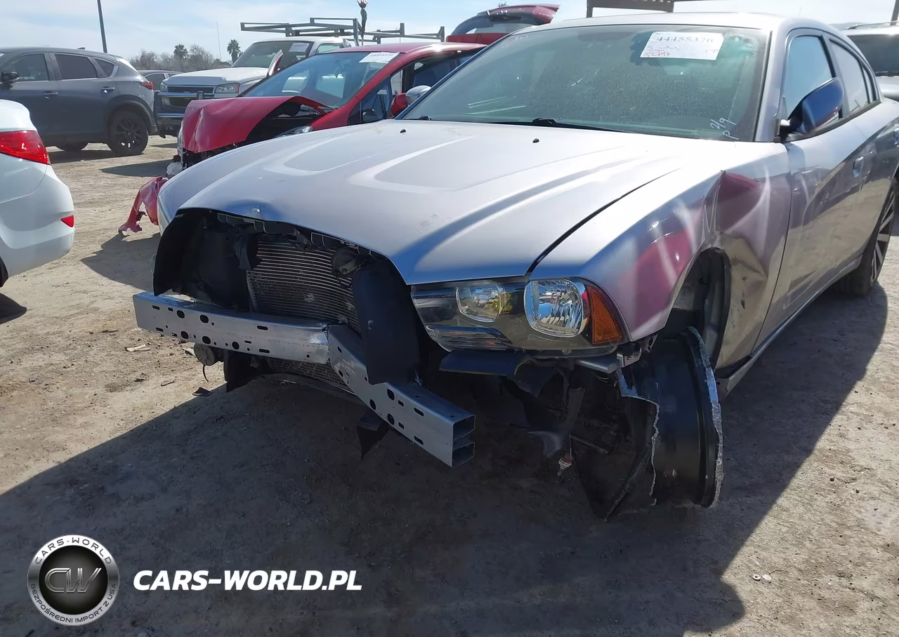 2014 Dodge Charger Sxt VIN:2C3CDXHGXEH295806 - 6