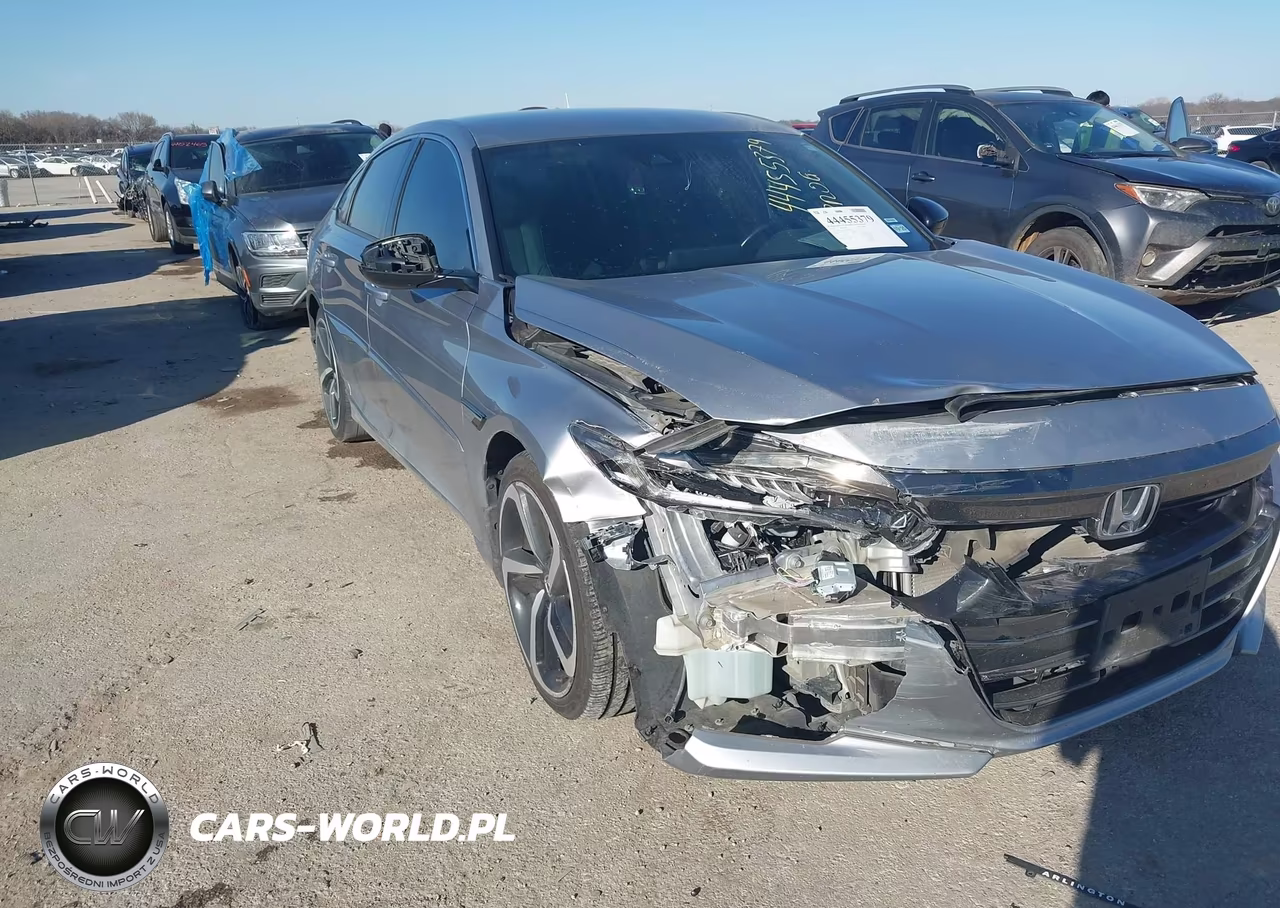 2021 Honda Accord Sport