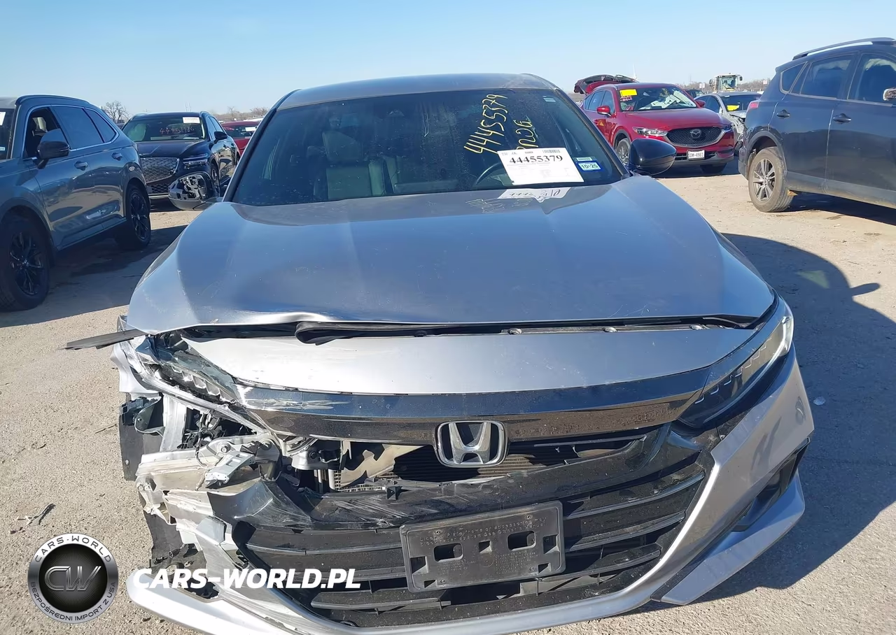 2021 Honda Accord Sport VIN:1HGCV1F34MA013065 - 12