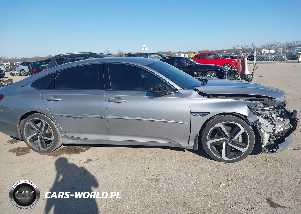 2021 Honda Accord Sport VIN:1HGCV1F34MA013065 - 13