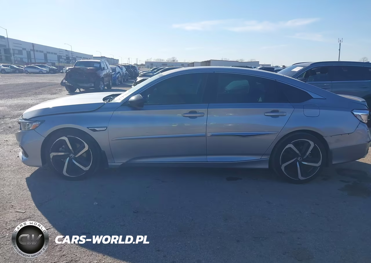 2021 Honda Accord Sport VIN:1HGCV1F34MA013065 - 14