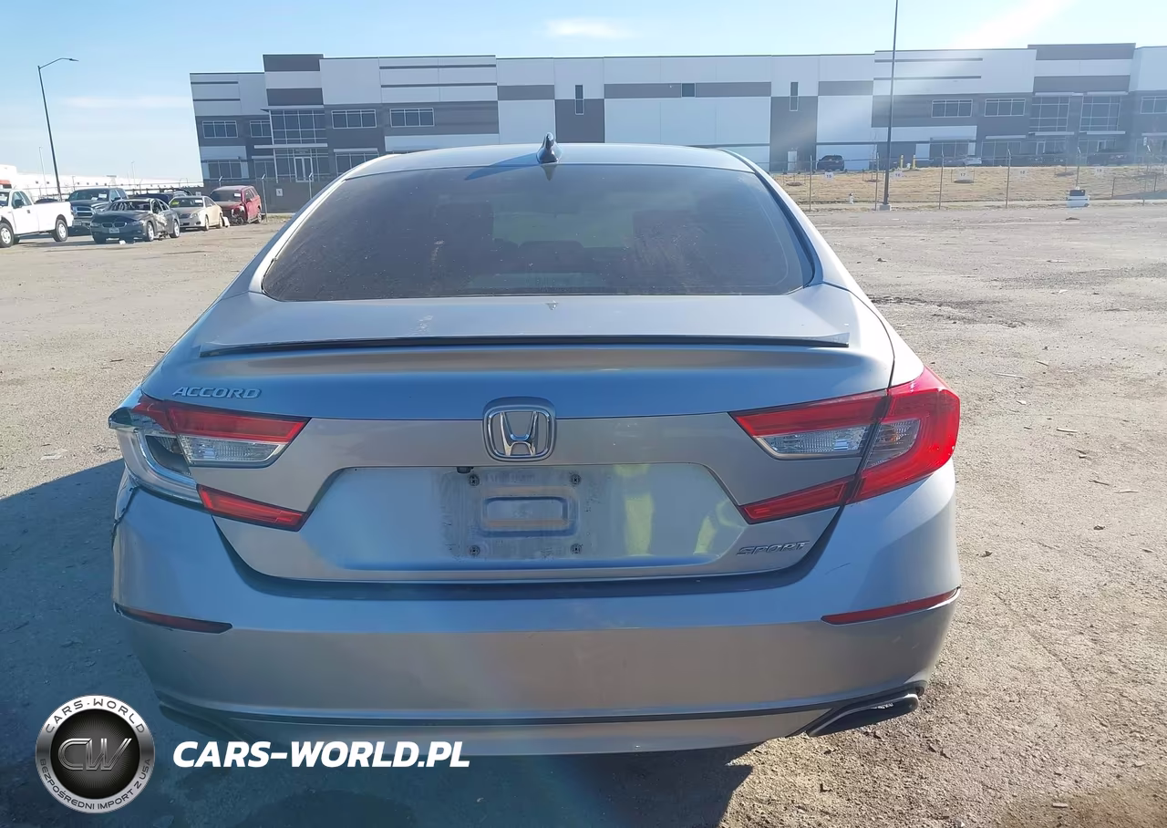 2021 Honda Accord Sport VIN:1HGCV1F34MA013065 - 16