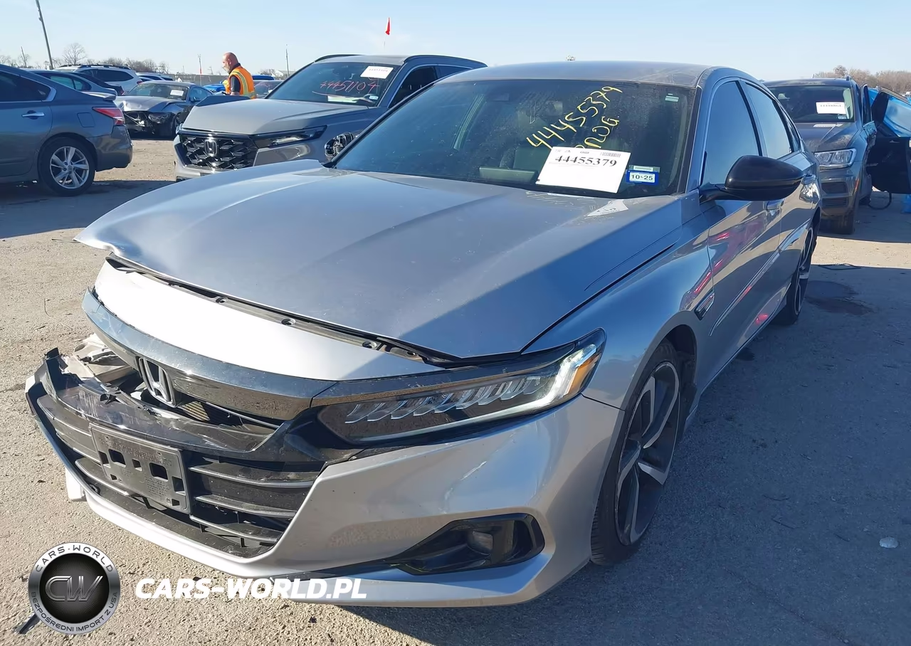 2021 Honda Accord Sport VIN:1HGCV1F34MA013065 - 2