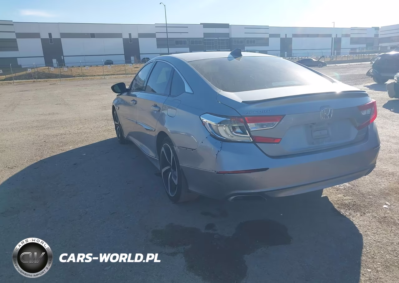 2021 Honda Accord Sport VIN:1HGCV1F34MA013065 - 3