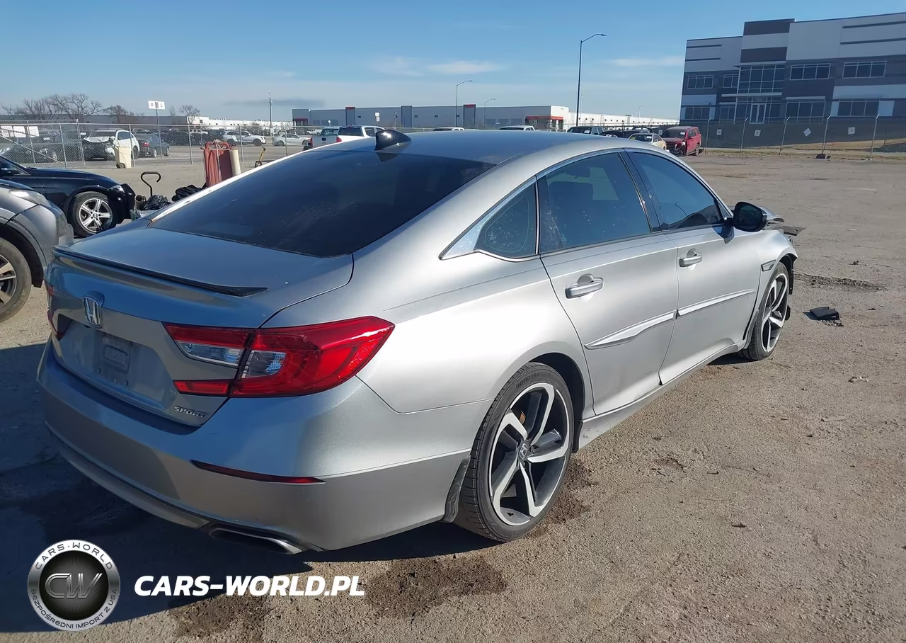 2021 Honda Accord Sport VIN:1HGCV1F34MA013065 - 4