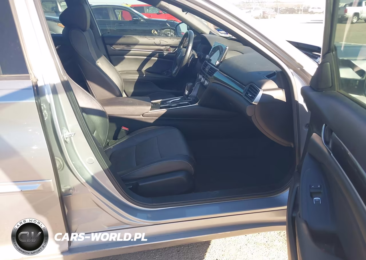 2021 Honda Accord Sport VIN:1HGCV1F34MA013065 - 5